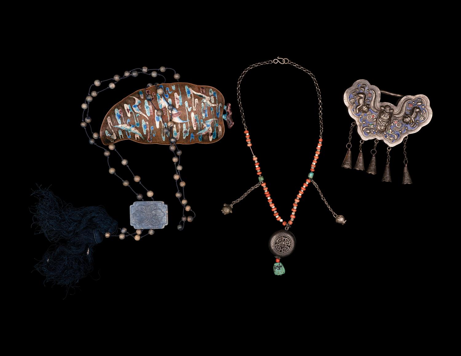 Four Chinese Jewelry
