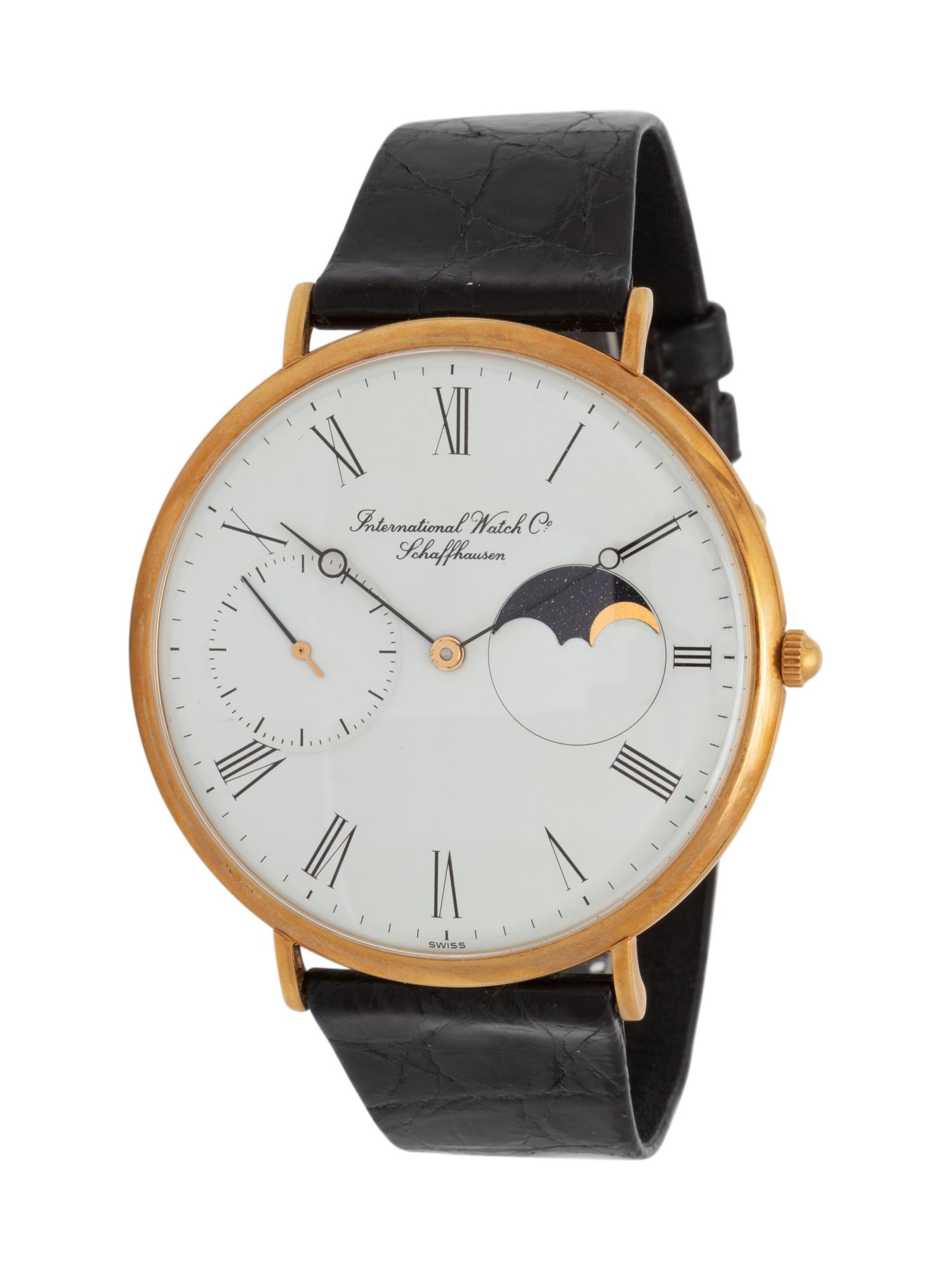 IWC, REF. 5251 18K YELLOW GOLD 'PORTOFINO' MOONPHASE WATCH