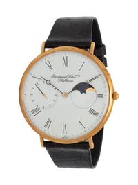 IWC, REF. 5251 18K YELLOW GOLD 'PORTOFINO' MOONPHASE WATCH
