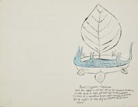 Andy Warhol (American, 1928-1987) — Roast Iguana (from Wild Raspberries ), 1959