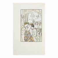 [Private Press] [Essex House Press] Chaucer, Geoffrey Flower and the Leaf