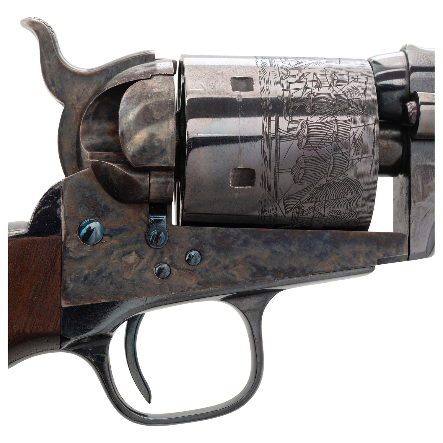 Professionally Restored Colt Model 1871-72 Open Top Revolver