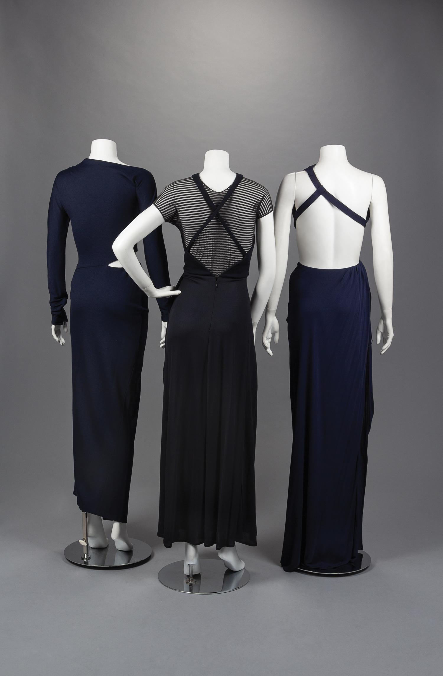 Three Geoffrey Beene Evening Dresses, 1992-97