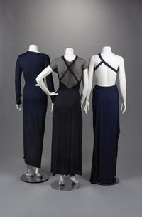 Three Geoffrey Beene Evening Dresses, 1992-97