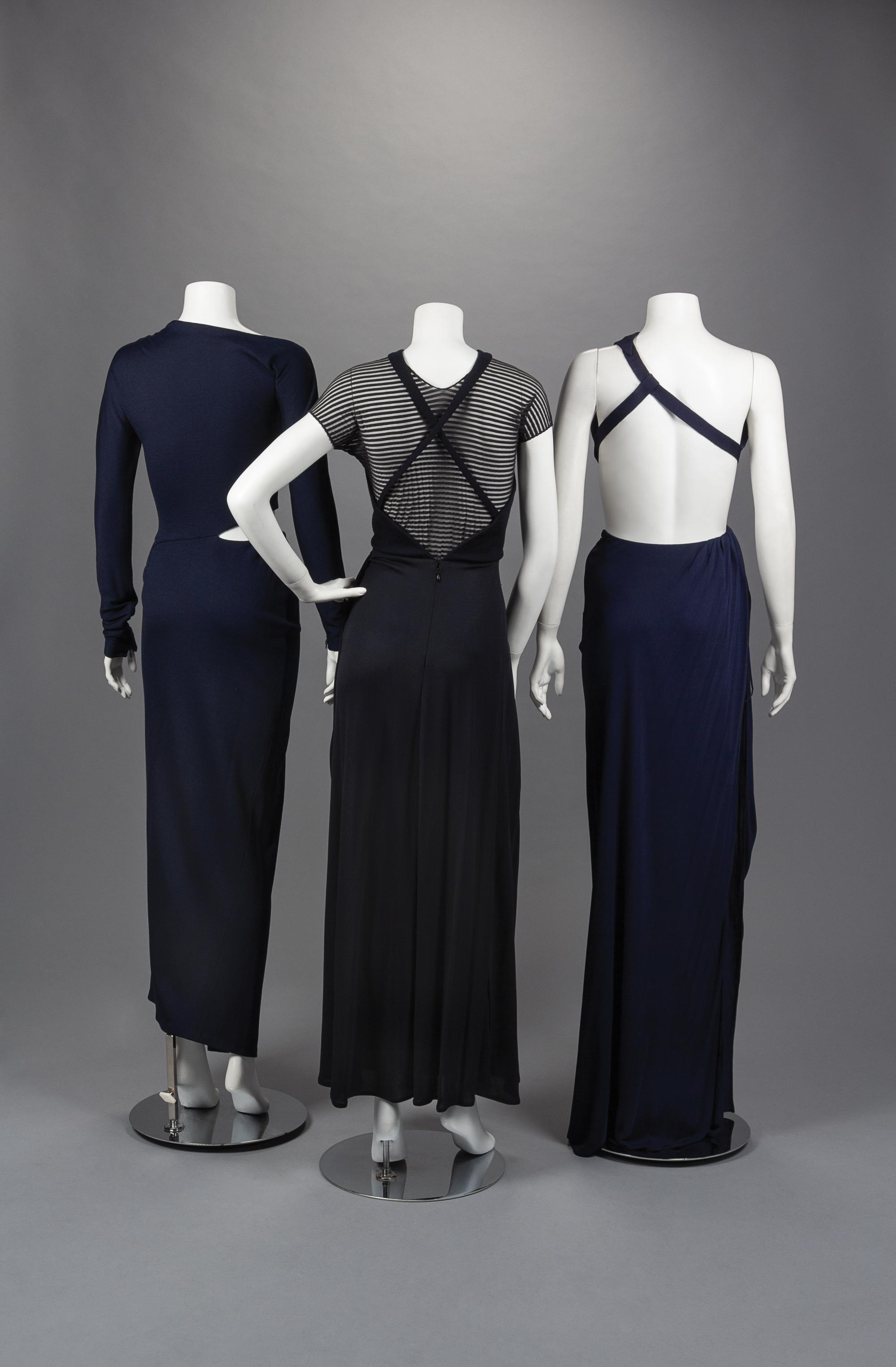 Three Geoffrey Beene Evening Dresses, 1992-97