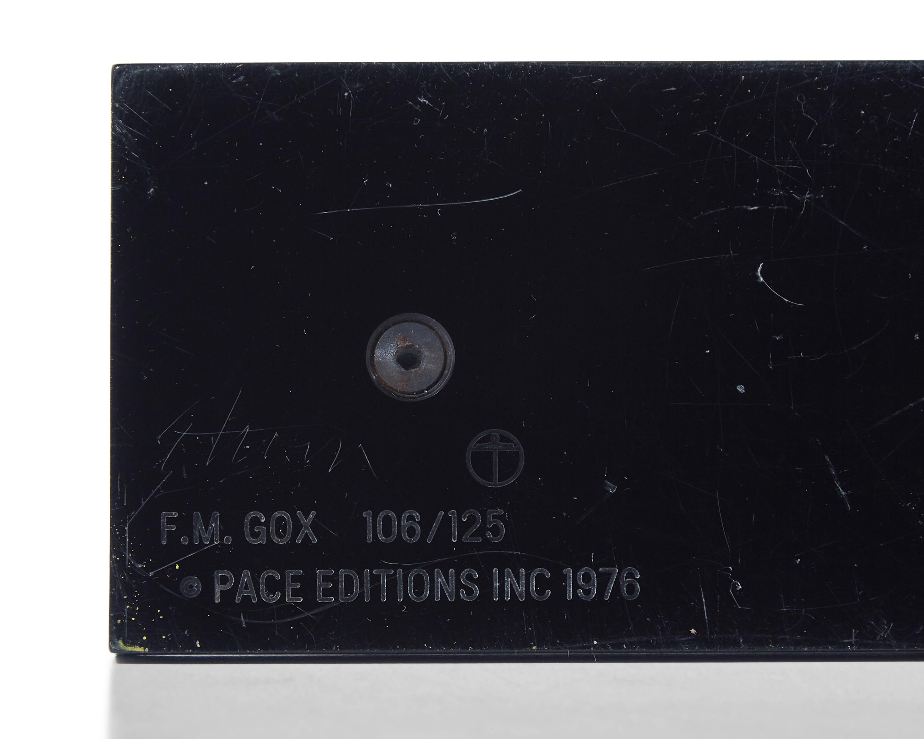 F.M. Gox (Tristan Gox) , 1976