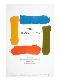 Eight European Art Exhibition Posters