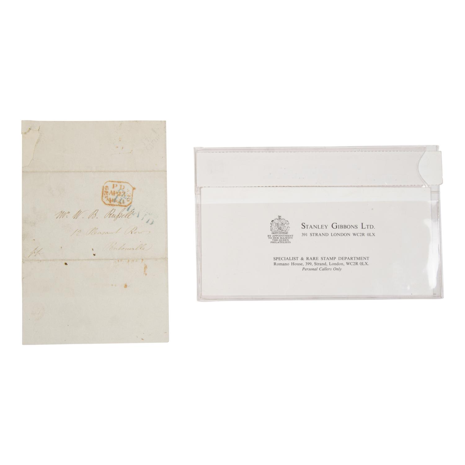 Maugham, Robert (1788-1862). Manuscript document signed ("R. Maugham"), Law Society's Hall, London, 23 April 1841.