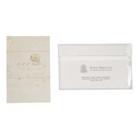 Maugham, Robert (1788-1862). Manuscript document signed ("R. Maugham"), Law Society's Hall, London, 23 April 1841.