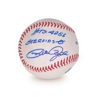 A Group of Five Pete Rose Signed Autograph Baseballs With Unique Inscriptions