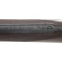 **High Quality B-Grade Lefever Arms Company SxS Hammerless Side Plate Shotgun with Krupp Barrels
