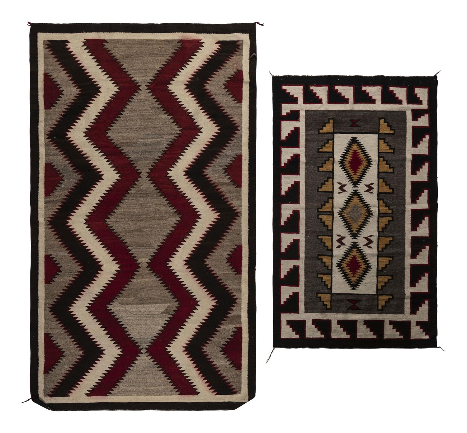 Navajo Western Reservation Weavings / Rugs