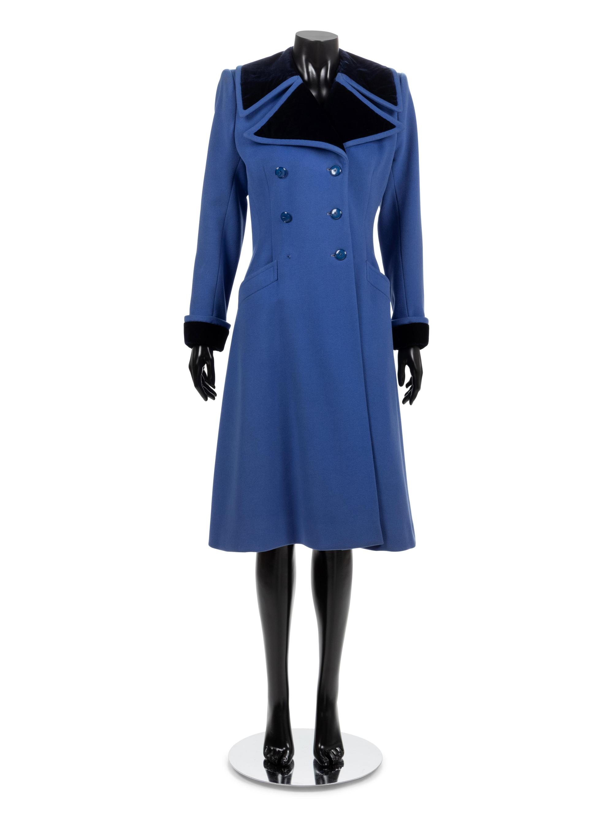 Yves Saint Laurent Haute Couture Coat, 1970s