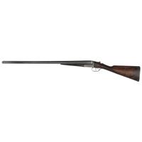 **Finely Engraved Mortimer & Son Side by Side 12 Bore Shotgun with Anson & Deeley Boxlock