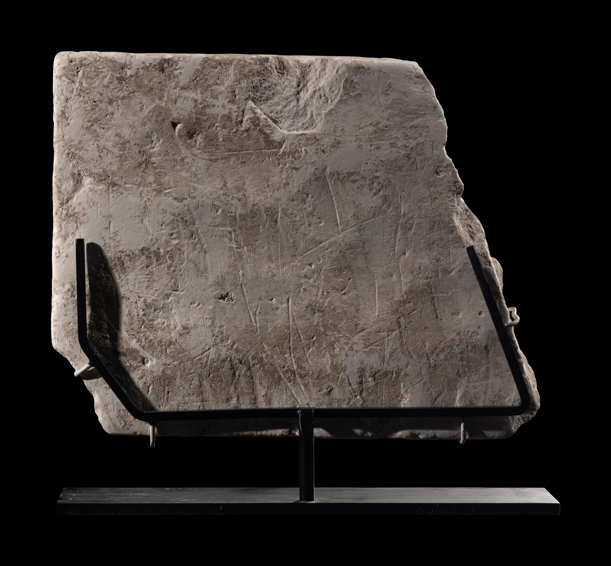 A Holyland Limestone Gameboard