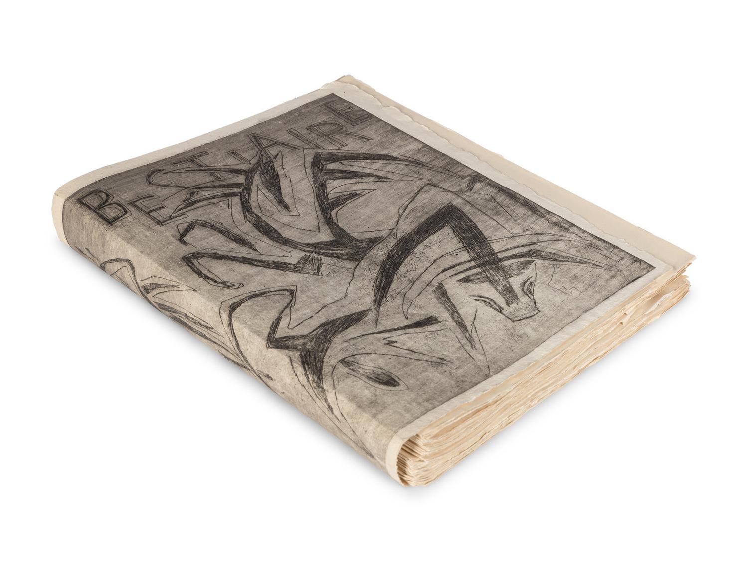 [Éluard, Paul (1895-1952)]. Chastel, Roger (1897-1981). Le Bestiaire de Paul Eluard . Paris: Maeght, [1948].