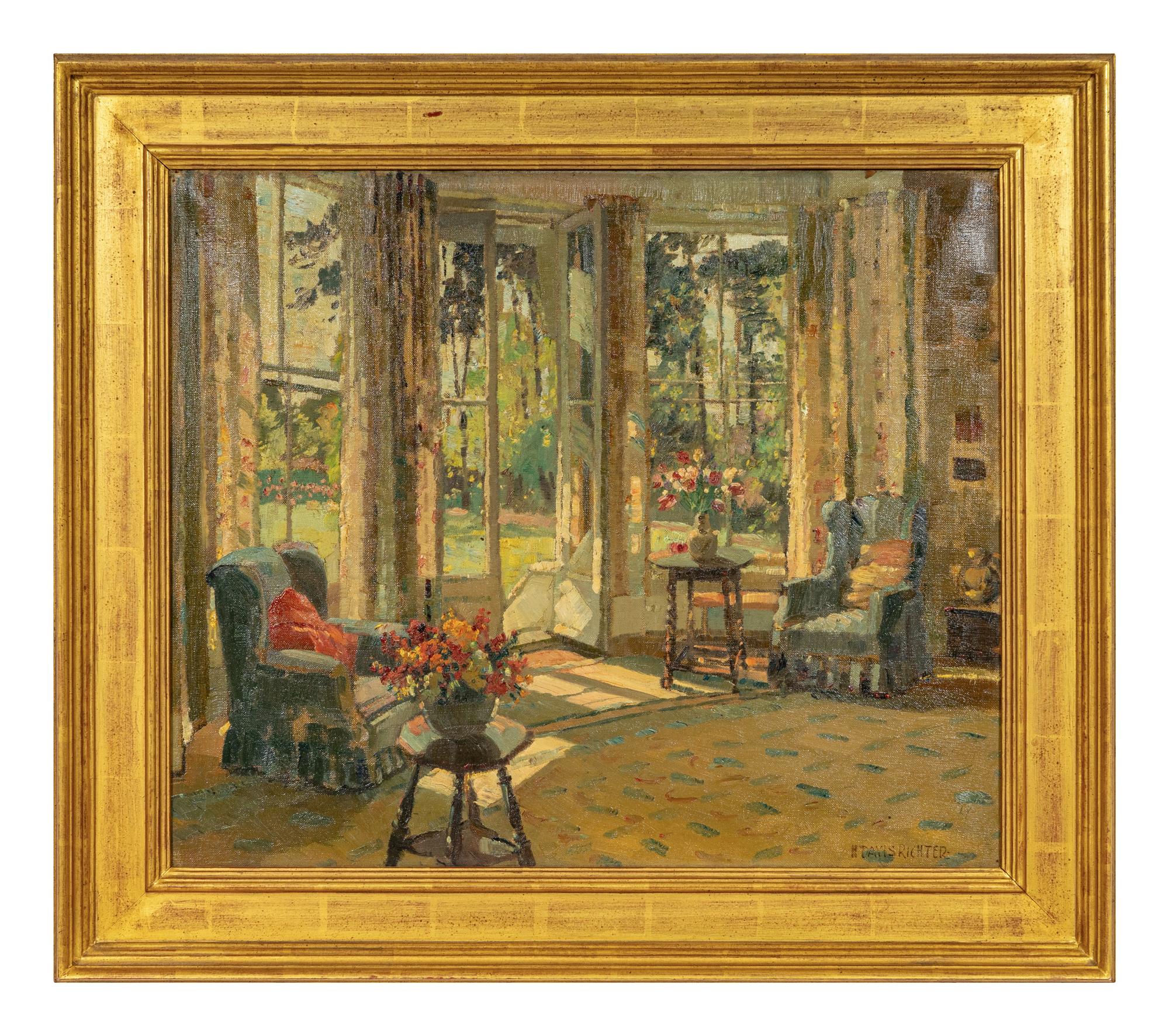 A Sunlit Interior
