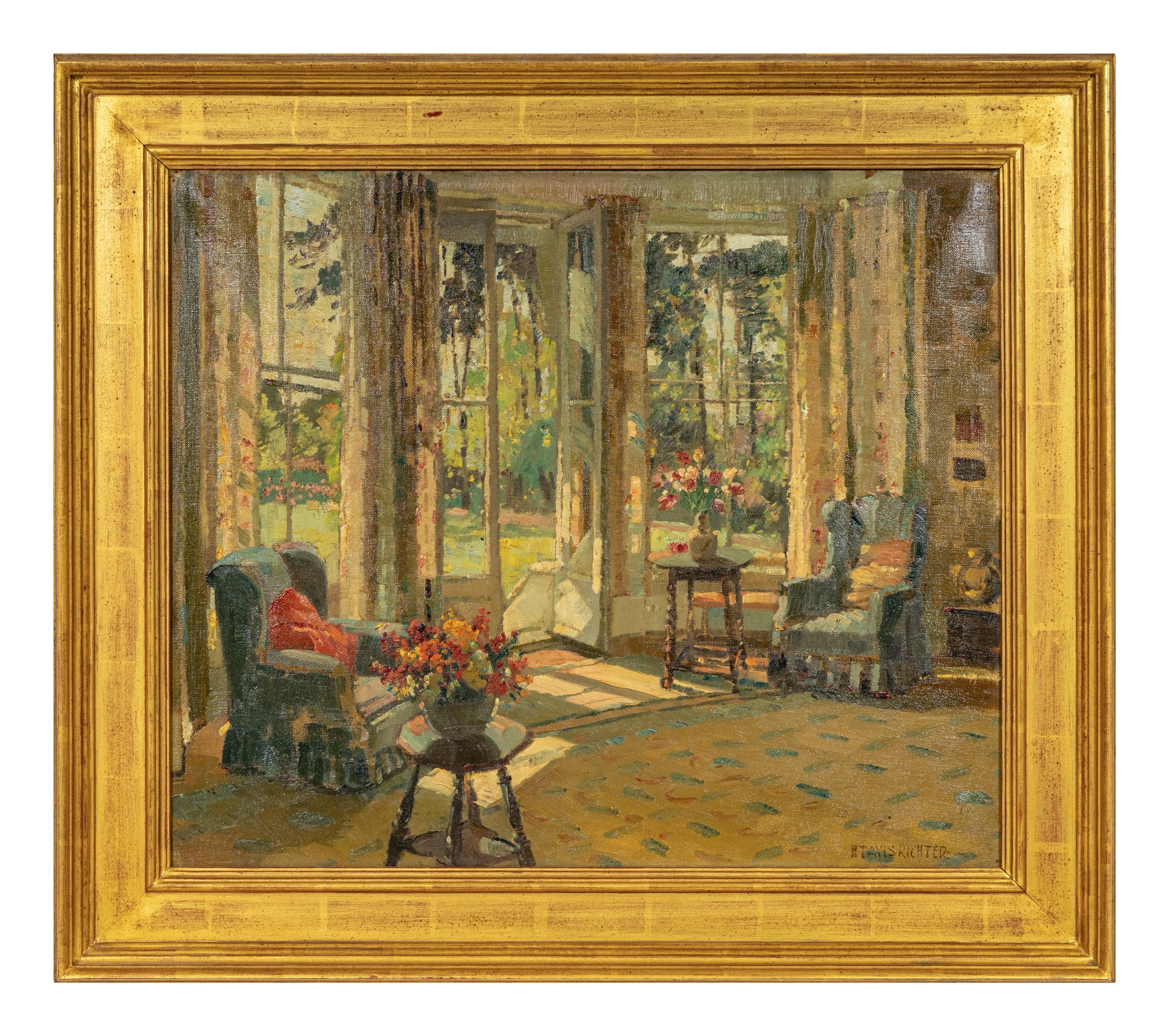 A Sunlit Interior