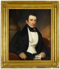 Robert Street (1796-1865) portrait of a young gentleman