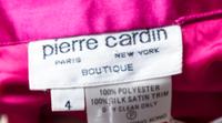 A Pierre Cardin Fuschia Pleated Cocktail Dress, Size 4.