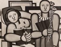 After Fernand Leger (French 1881-1995)
