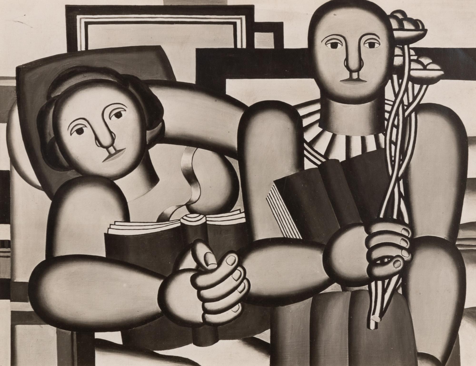 After Fernand Leger (French 1881-1995)