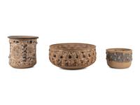 Collection of Three Planters, c. 1958-1960