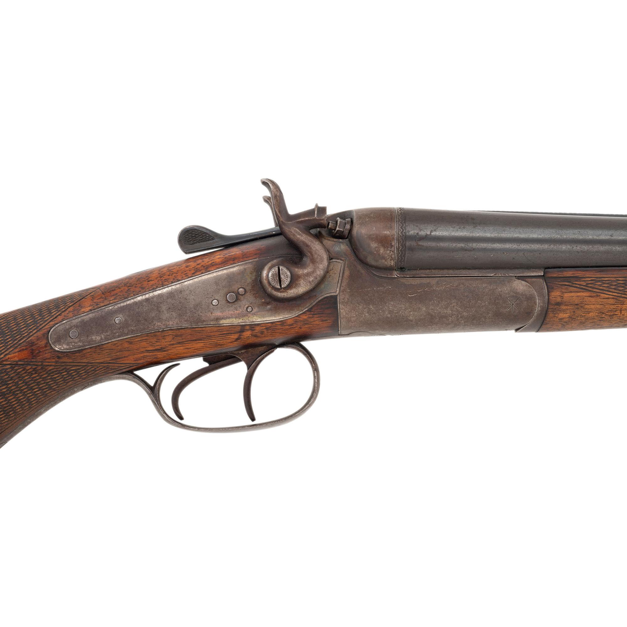 SxS Cape Gun by Victor Collete of Liege in .360 Express and 16 Gauge