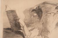 Untitled (Woman Reading)