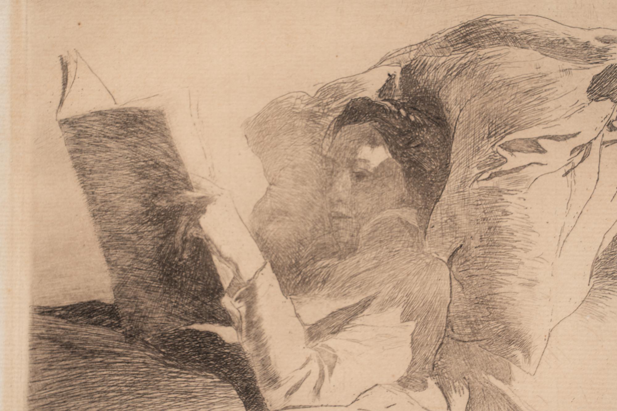 Untitled (Woman Reading)