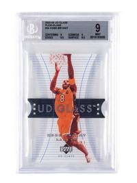 A Complete Set of 2003-04 Upper Deck BGS Graded Plexiglass Parallel Basketball Cards (60/60) With Glass Rookies (38/40) Including LeBron James Numbered Rookie Card