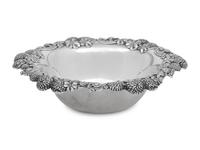 A Tiffany and Co. Silver Fruit Bowl
