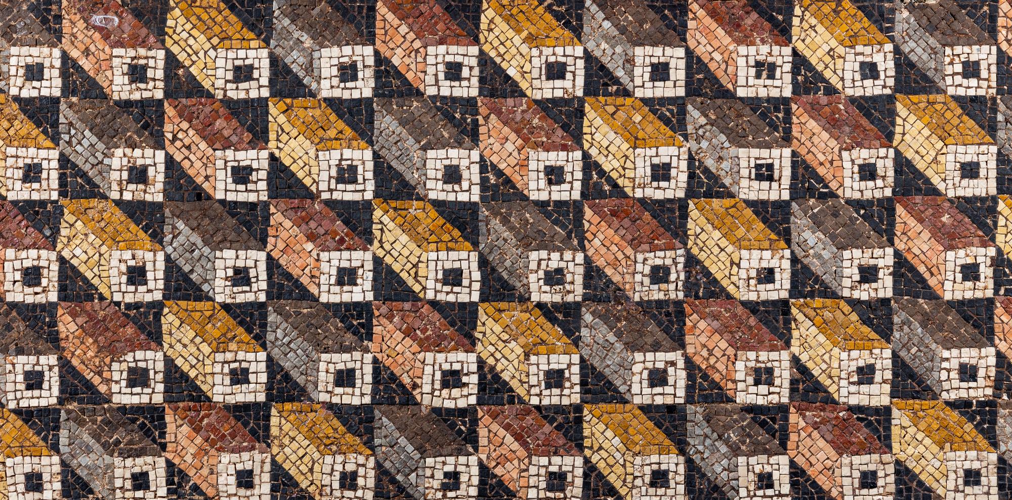 A Roman Mosaic Panel