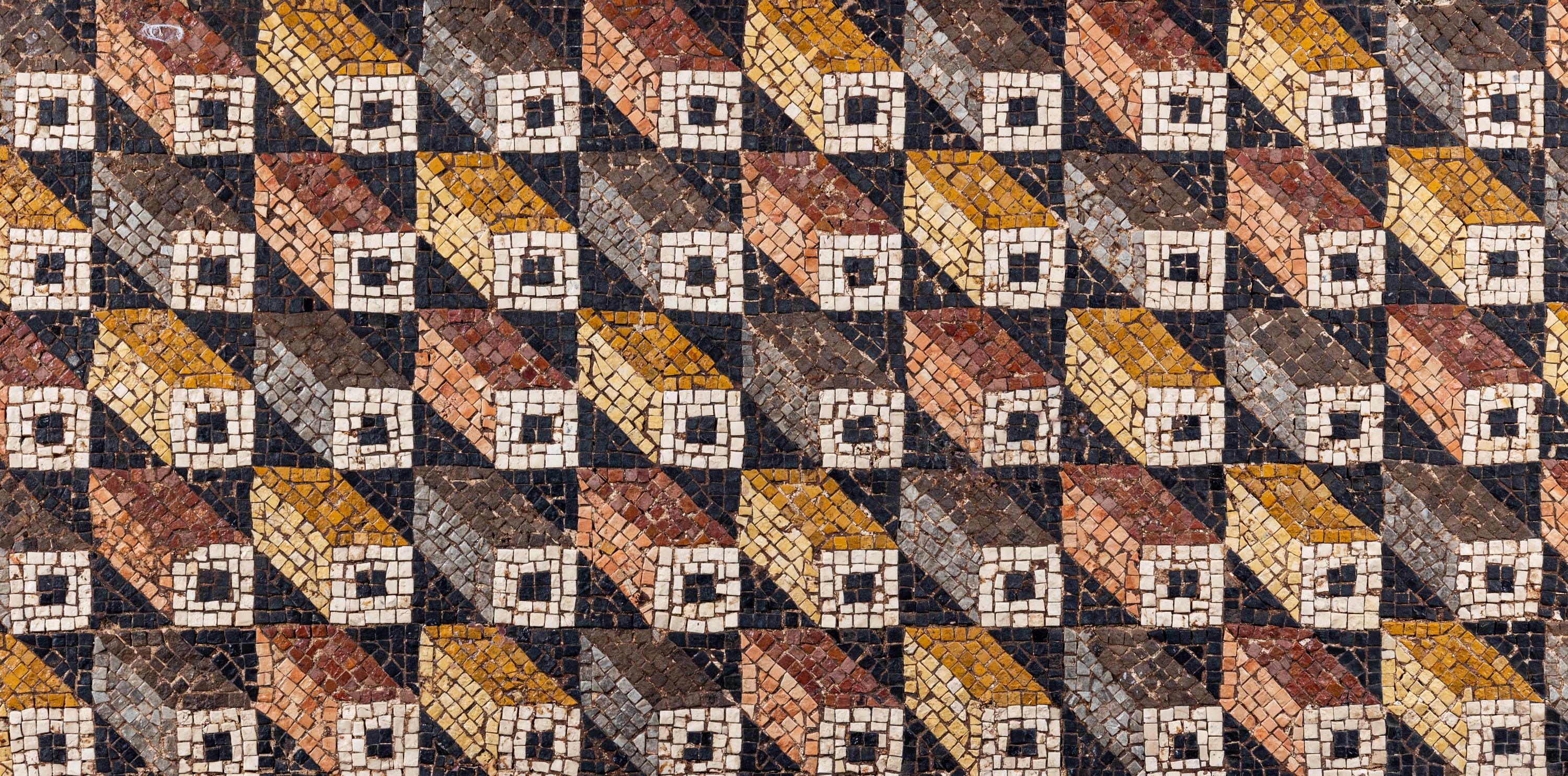 A Roman Mosaic Panel