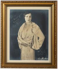[ENTERTAINMENT]. A collection of 18 vintage photographs of members of the Ziegfeld Follies, many autographed by the sitter. — Circa 1930