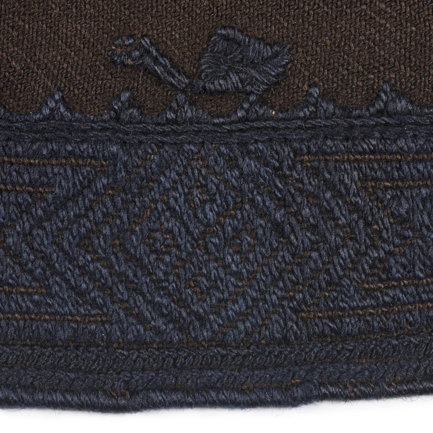 Zuni Classic Period Embroidered Manta, From an Estate in Sinking Spring, Ohio