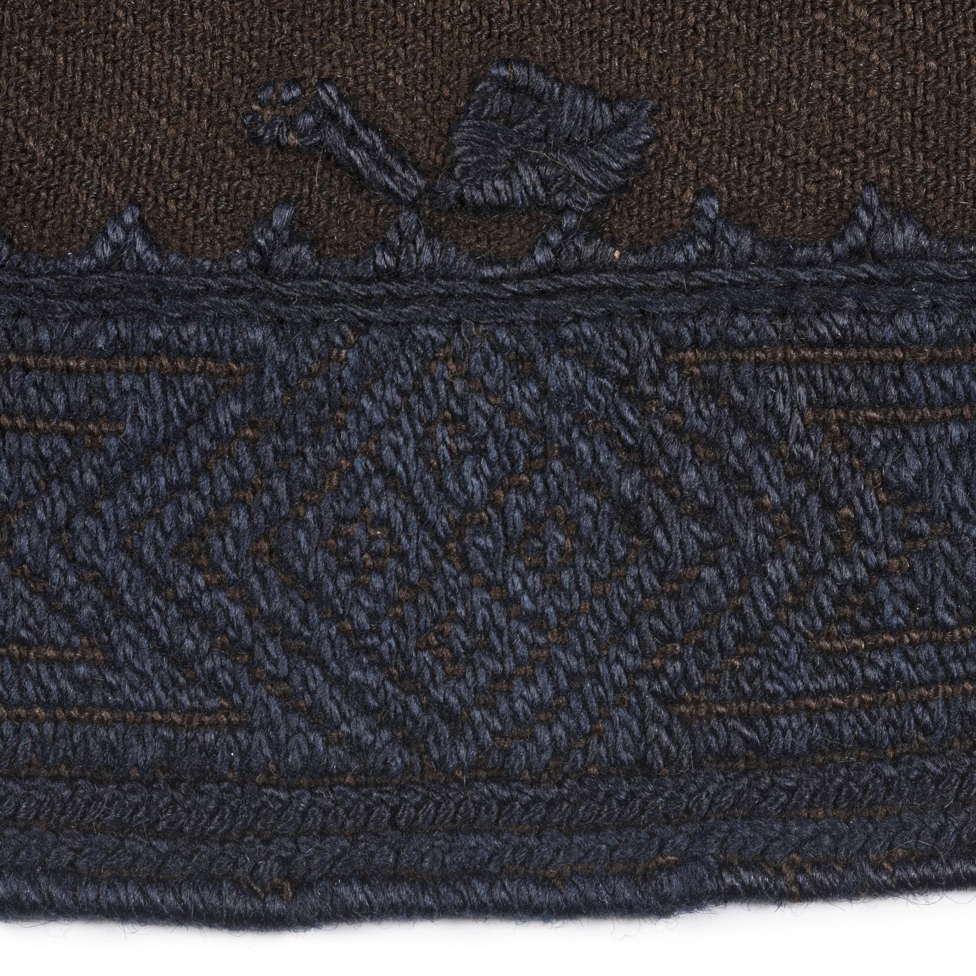 Zuni Classic Period Embroidered Manta, From an Estate in Sinking Spring, Ohio