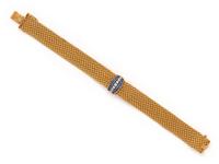 MOVADO, 14K YELLOW GOLD, DIAMOND AND SAPPHIRE SURPRISE WRISTWATCH