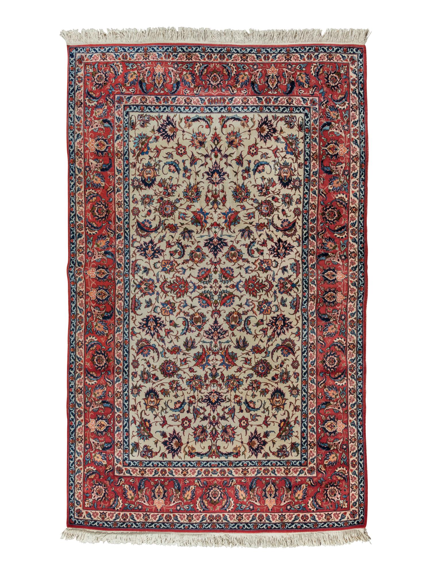 A Persian Wool Rug