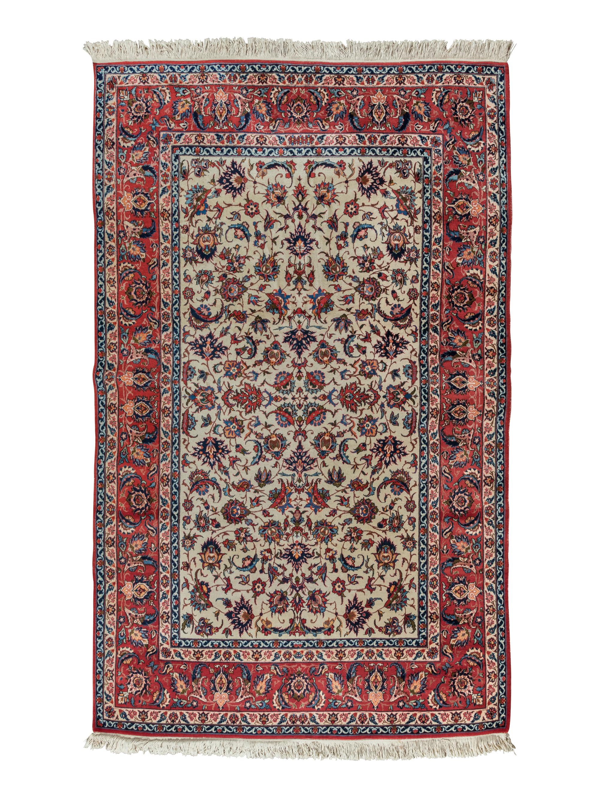 A Persian Wool Rug