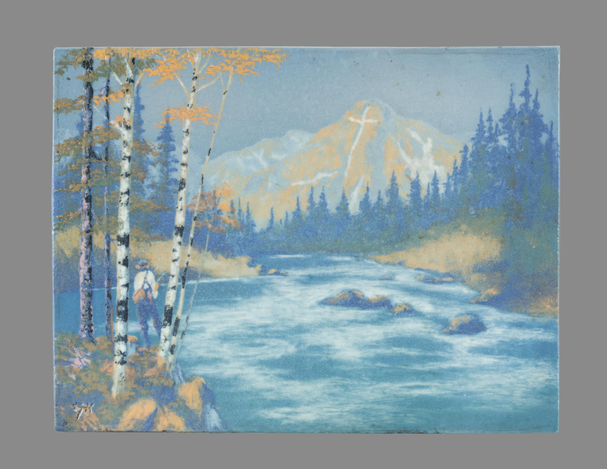 Vellum Landscape Plaque