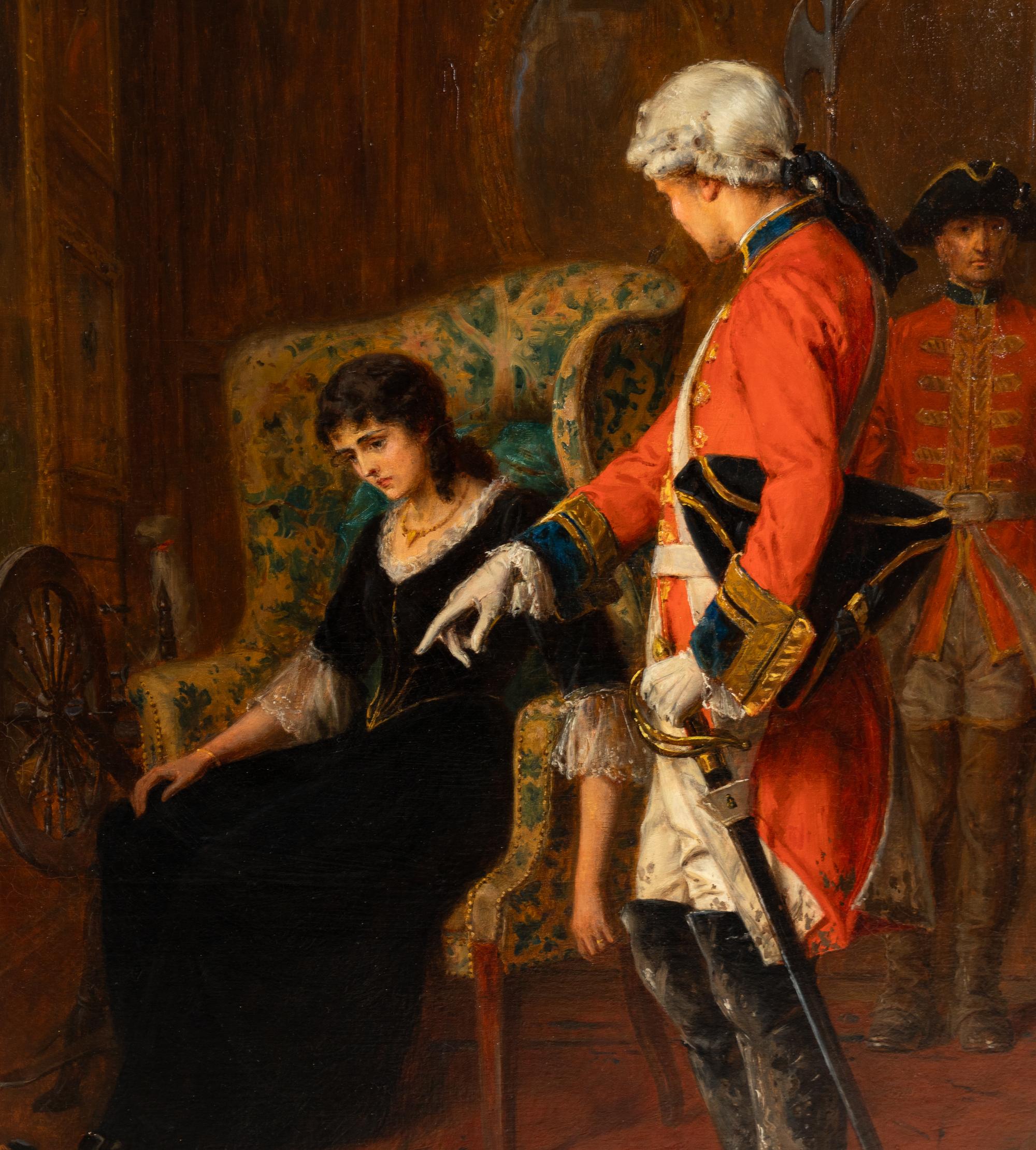 Pensive Moment , 1900