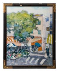 Terrasse de café