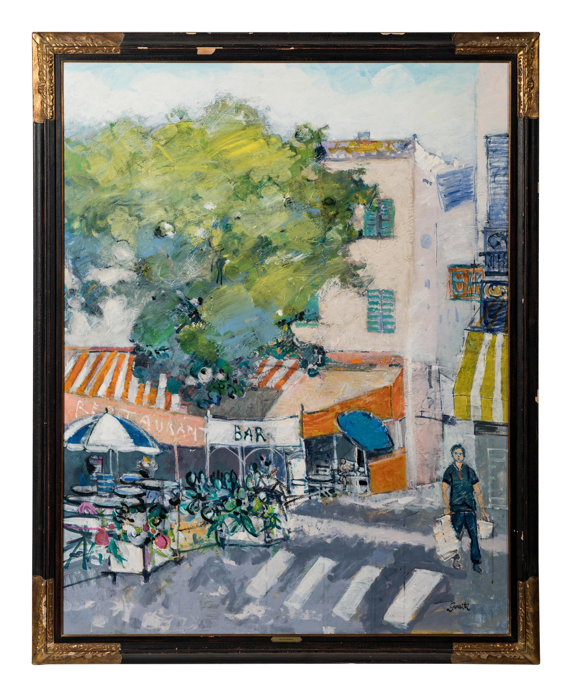 Terrasse de café