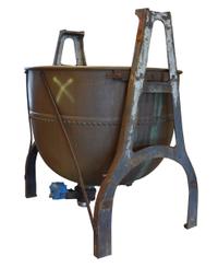 A Copper Kettle from the Hershey Chocolate Factory 70" W x 65" D x 78.5" H — United States, Mid-20th Century