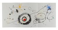 [DERRIÈRE LE MIROIR - MIRÓ]. A group of 6 Joan Miró issues, comprising: