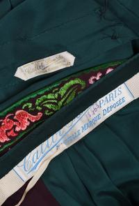 Callot Soeurs Haute Couture Two-Piece Skirt Ensemble, Winter 1928