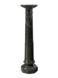 A Continental Marble Pedestal