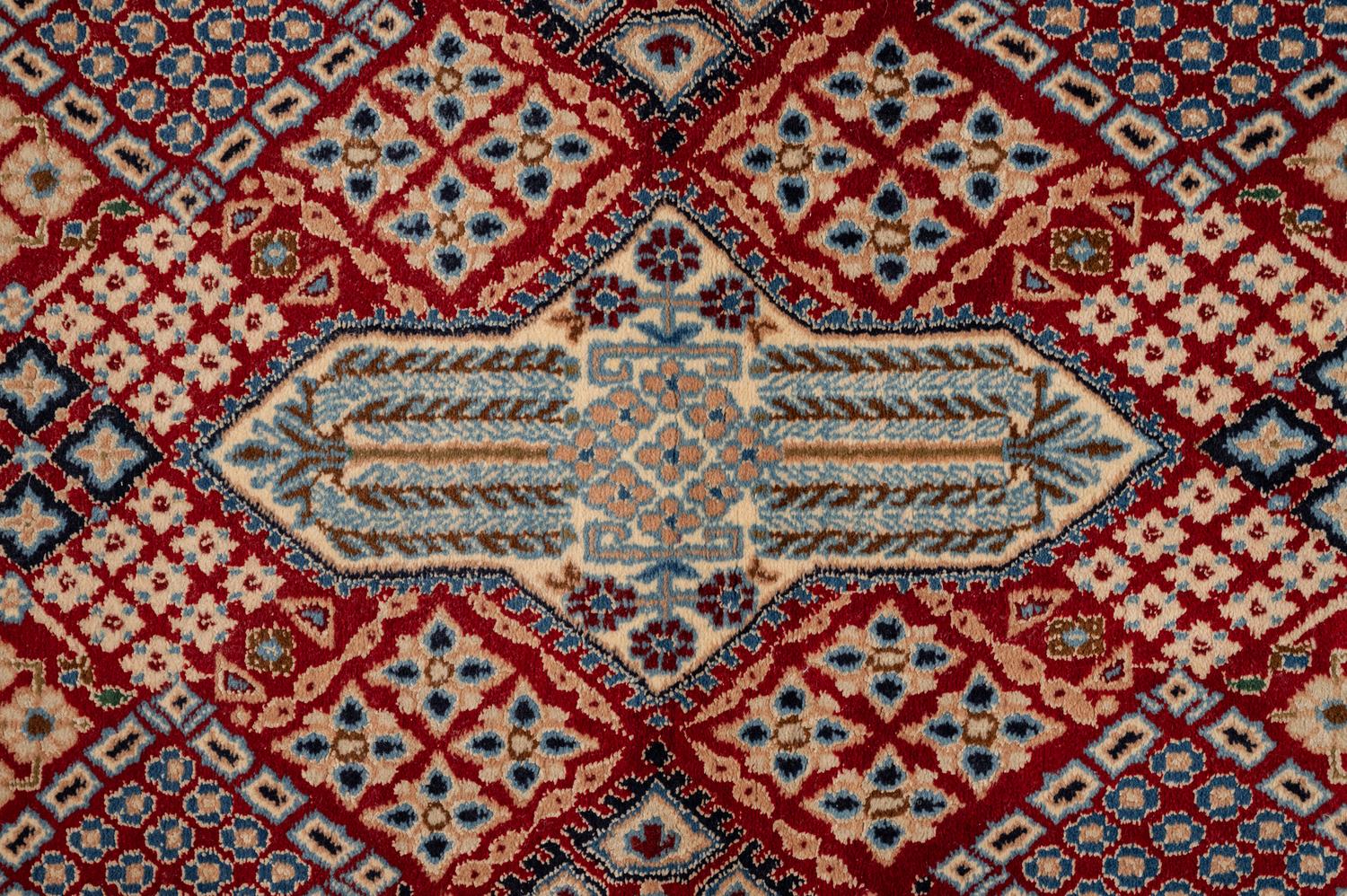An Afshar Wool Rug