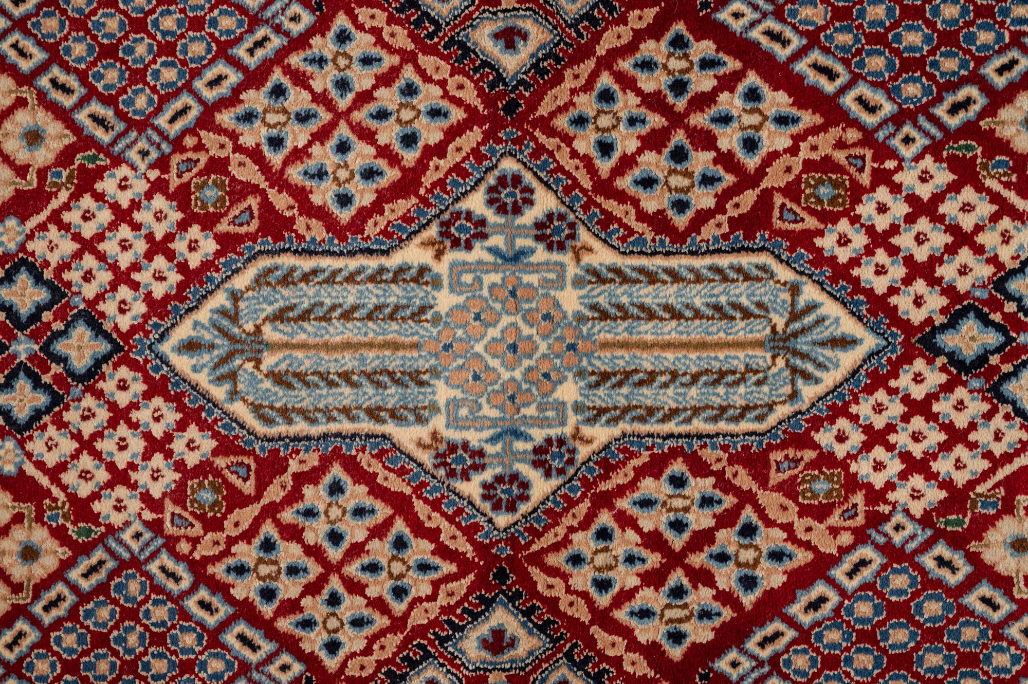 An Afshar Wool Rug